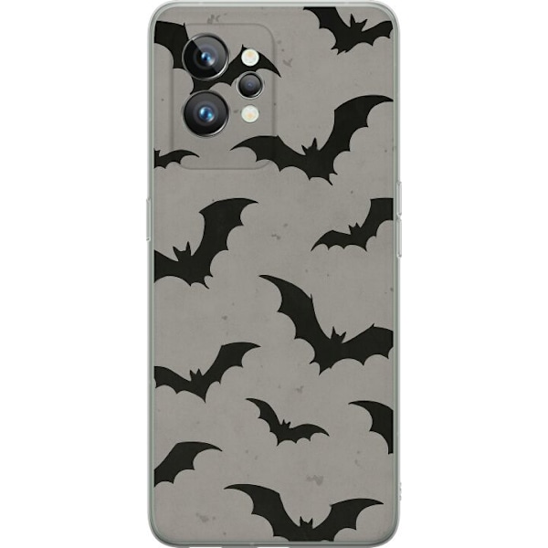 Realme GT2 Pro Läpinäkyvä kuori Flutterprint