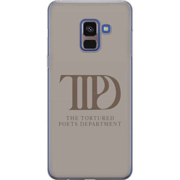 Samsung Galaxy A8 (2018) Gennemsigtig cover The Tortured Poets