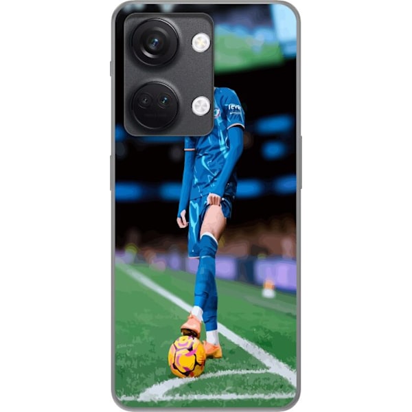 OnePlus Nord 3 Gjennomsiktig deksel Fotball