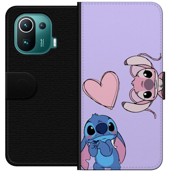 Xiaomi Mi 11 Pro Lompakkokotelo stich