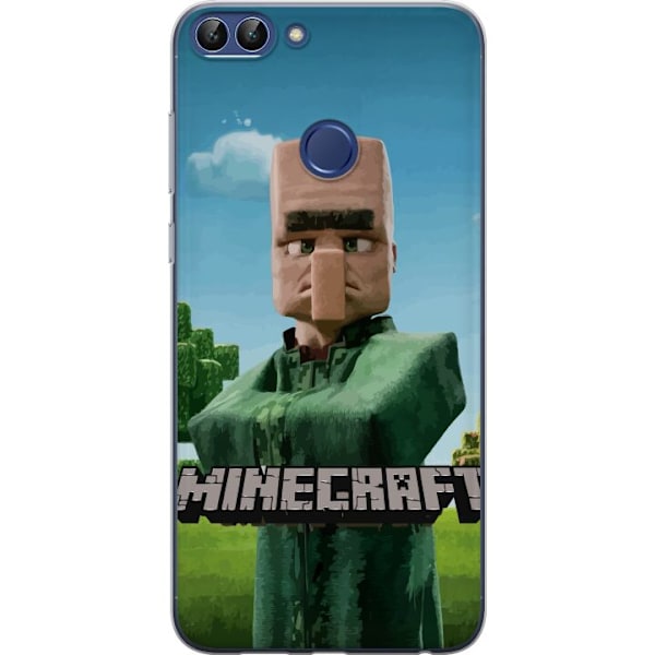 Huawei P smart Läpinäkyvä kuori A Minecraft Movie