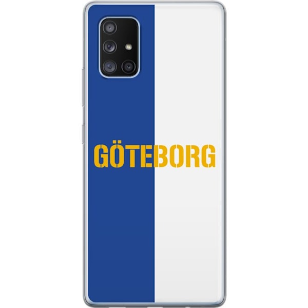 Samsung Galaxy A71 5G Läpinäkyvä kuori Göteborg