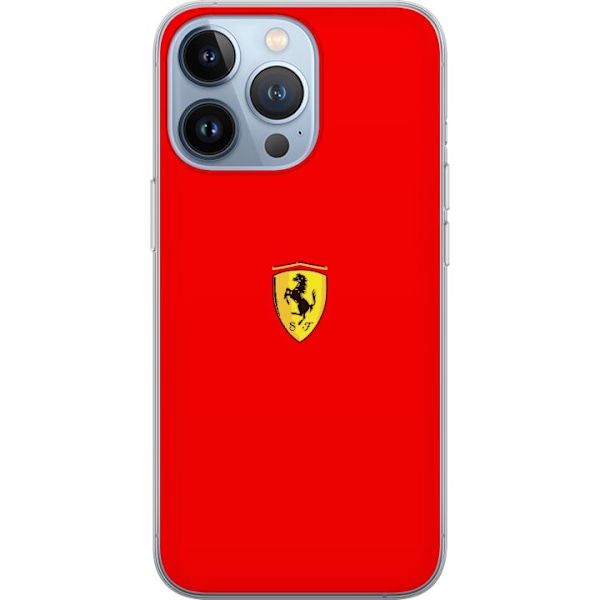 Apple iPhone 13 Pro Läpinäkyvä kuori Ferrari S.p.A.