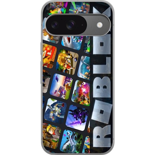 Google Pixel 9 Pro Gennemsigtig cover Roblox