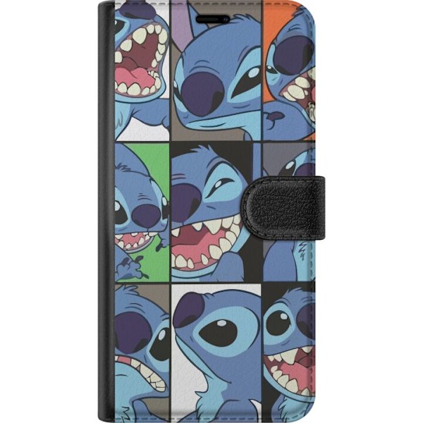 Apple iPhone 14 Pro Lompakkokotelo Stitch Ram