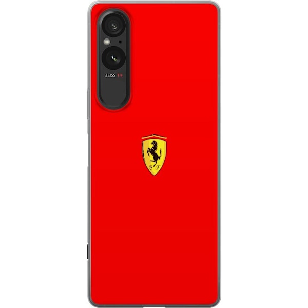 Sony Xperia 10 VI Läpinäkyvä kuori Ferrari S.p.A.