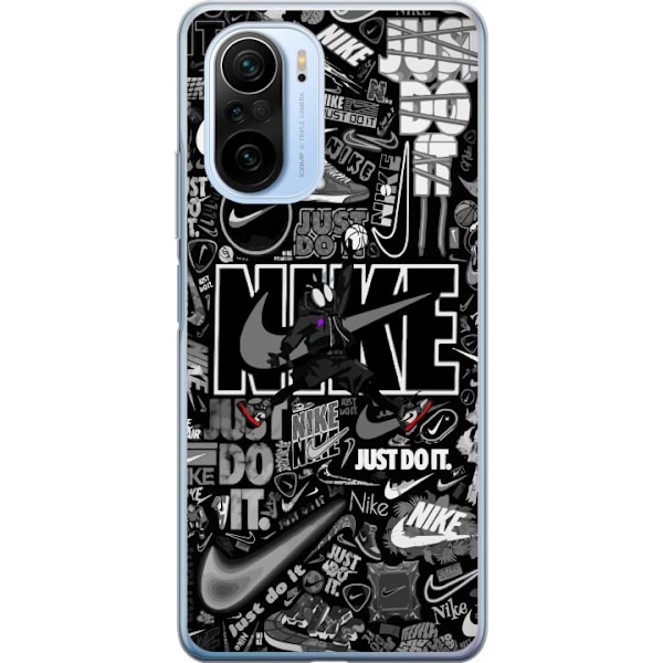 Xiaomi Mi 11i Gennemsigtig cover Nike