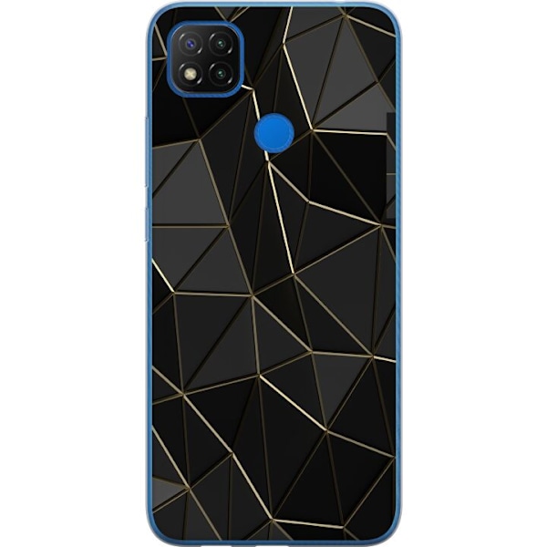Xiaomi Redmi 9C NFC Deksel / Mobildeksel - midnatt