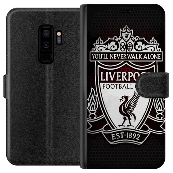 Kompatibel Tegnebogsetui til Samsung Galaxy S9+ Liverpool L.F.C.