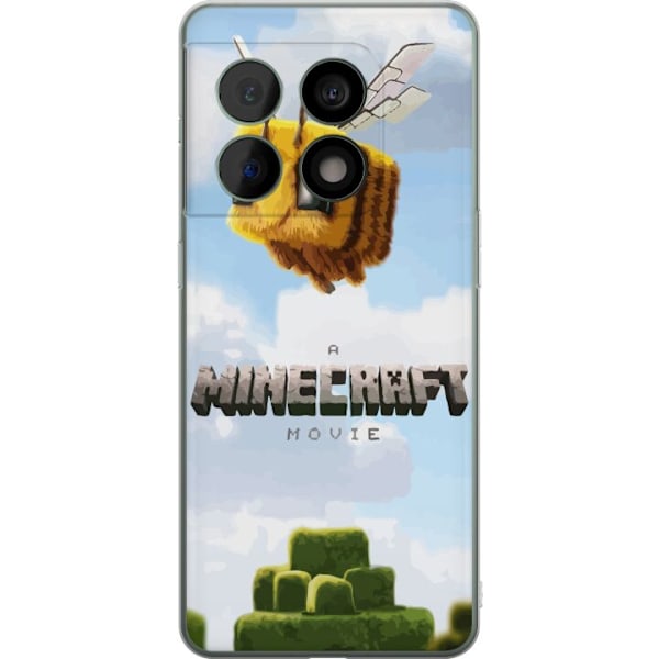 OnePlus 10 Pro Gennemsigtig cover A Minecraft Movie