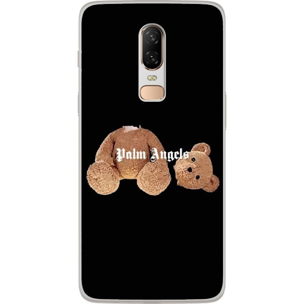 OnePlus 6 Genomskinligt Skal Palm Angels Teddy Bear