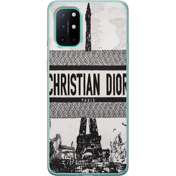 OnePlus 8T Genomskinligt Skal Christian Dior