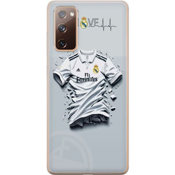 Kompatibelt Mobilskal till Samsung Galaxy S20 FE Real Madrid