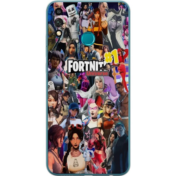 Honor 9X Lite Genomskinligt Skal Fortnite