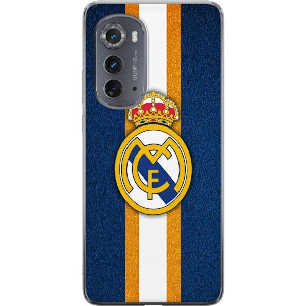 Motorola Edge (2022) Genomskinligt Skal Real Madrid CF