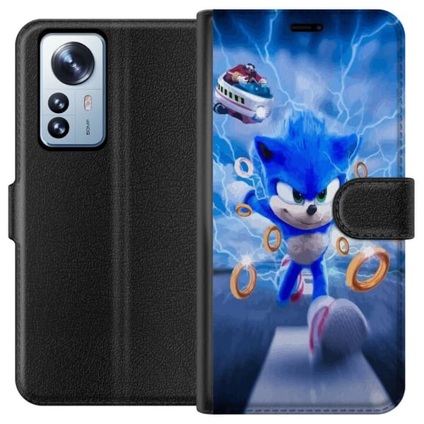 Kompatibelt Plånboksfodral till Xiaomi 12 Pro Sonic