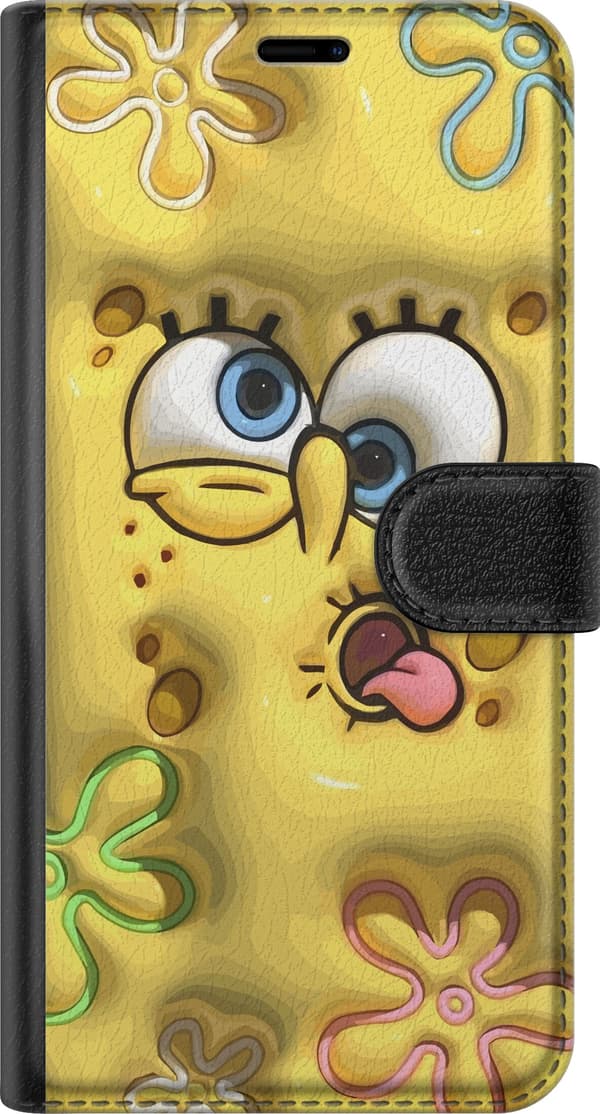 Kompatibelt Lommeboketui til Apple iPhone 11 SvampeBob