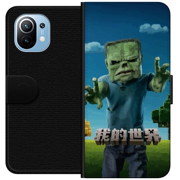 Xiaomi Mi 11 Lompakkokotelo A Minecraft Movie
