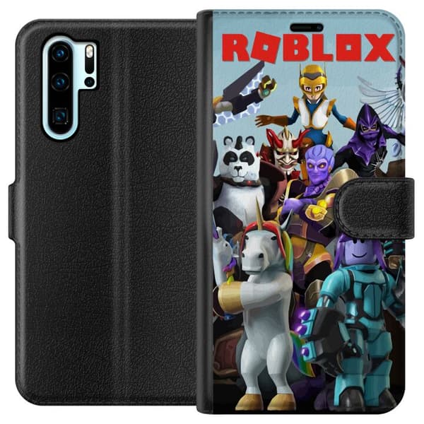 Kompatibelt Lommeboketui til Huawei P30 Pro Roblox