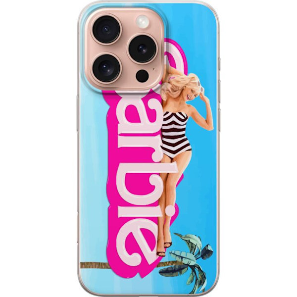 Apple iPhone 16 Pro Läpinäkyvä kuori Barbie