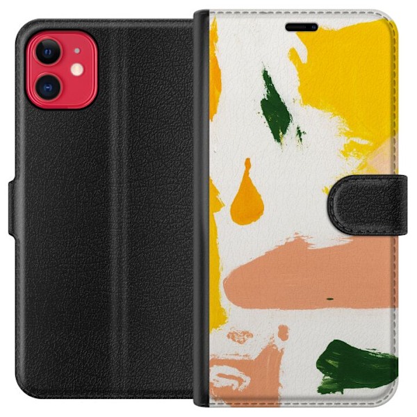 Apple iPhone 11 Tegnebogsetui Plastfri Chic