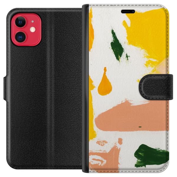 Kompatibel Tegnebogsetui til Apple iPhone 11 Plastfri Chic