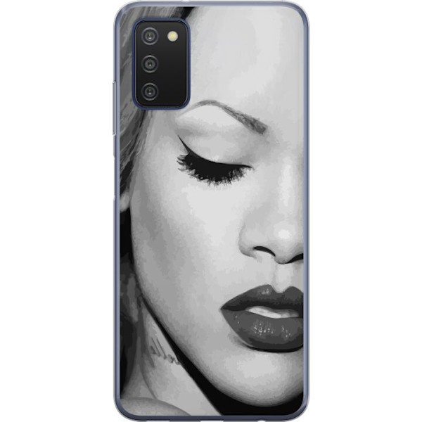 Samsung Galaxy A03s Gjennomsiktig deksel Rihanna – Aesthetic