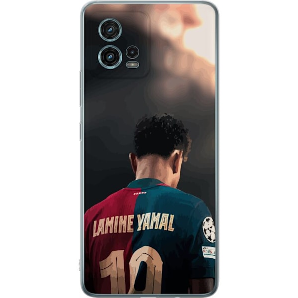 Motorola Moto G72 Gjennomsiktig deksel Lamine Yamal