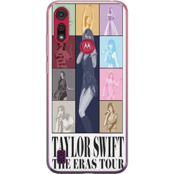 Motorola Moto E6s (2020) Gjennomsiktig deksel Taylor Swift