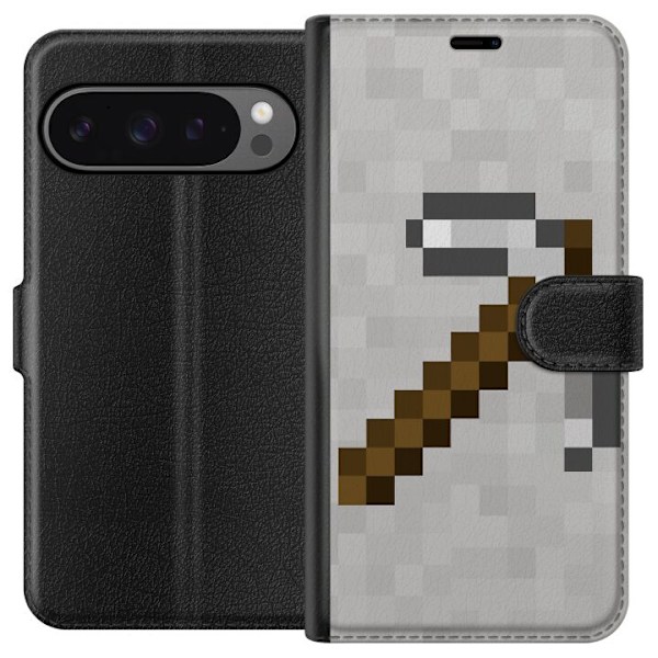 Google Pixel 9 Pro XL Tegnebogsetui Minecraft Værktøjer