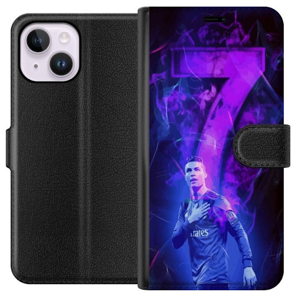 Apple iPhone 15 Plus Tegnebogsetui Ronaldo 7