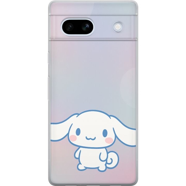 Google Pixel 7a Läpinäkyvä kuori Kawaii Sanrio Cinnamonroll