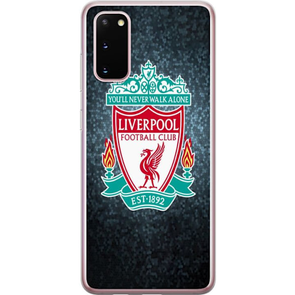 Samsung Galaxy S20 Deksel / Mobildeksel - Liverpool Football C