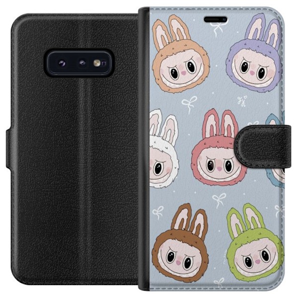 Samsung Galaxy S10e Plånboksfodral Labubu Star Pattern – St