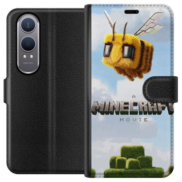 OnePlus Nord CE4 Lite Lompakkokotelo A Minecraft Movie