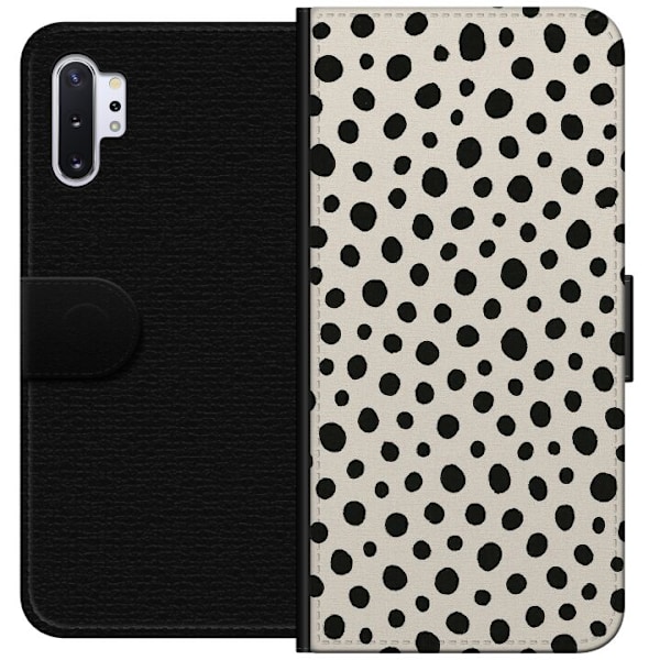 Samsung Galaxy Note10+ Tegnebogsetui Dot Dance