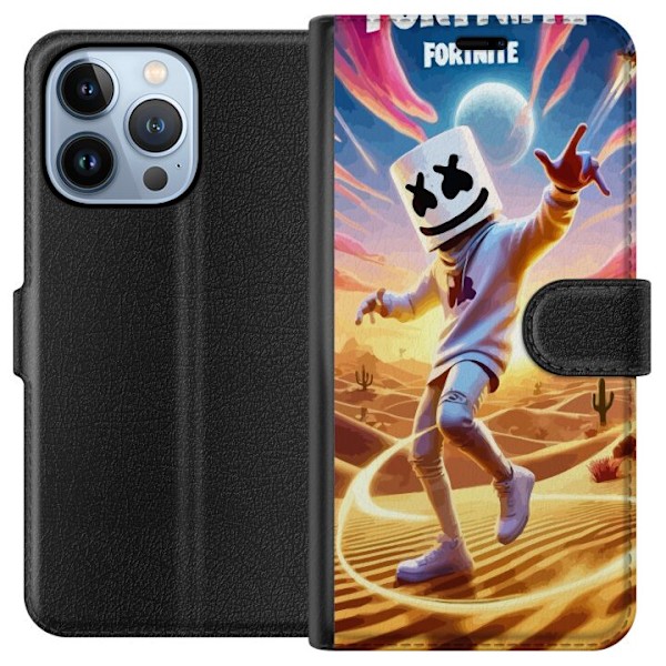 Apple iPhone 13 Pro Plånboksfodral Fortnite