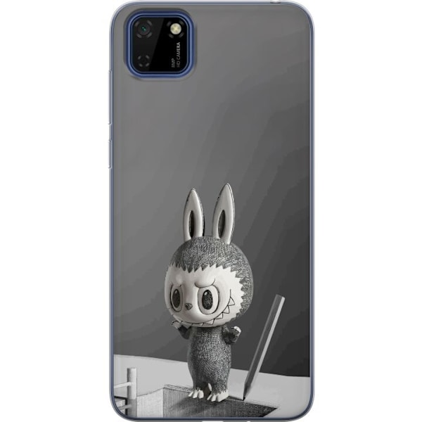 Huawei Y5p Genomskinligt Skal Pop Mart MEGA LABUBU LABUBU Sketch 1000%