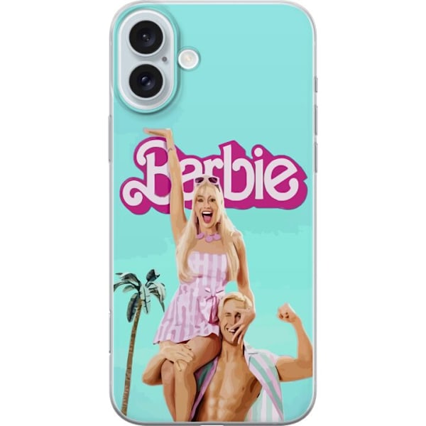 Apple iPhone 16 Plus Läpinäkyvä kuori Barbie (2023)