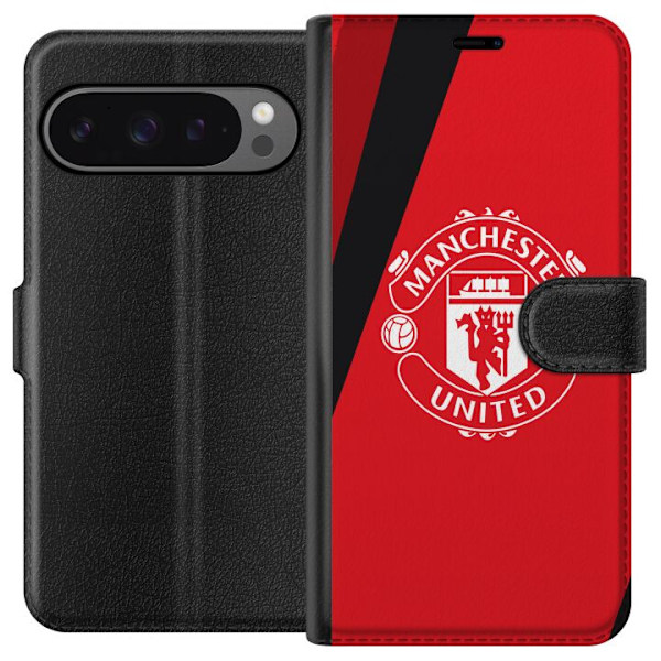 Google Pixel 9 Pro XL Lompakkokotelo Manchester United FC