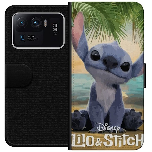 Xiaomi Mi 11 Ultra Plånboksfodral Stitch Kärleksfull – Med