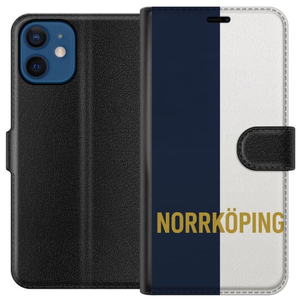 Kompatibel Tegnebogsetui til Apple iPhone 12 Norrköping – fodbold