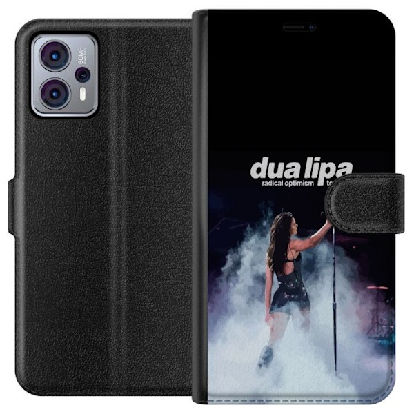 Motorola Moto G23 Plånboksfodral Dua Lipa – Signature Looks & Vibes