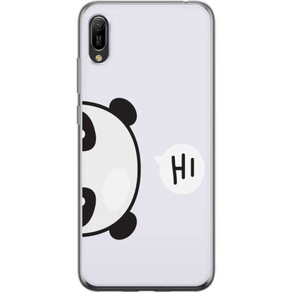 Huawei Y6 Pro (2019) Gennemsigtig cover