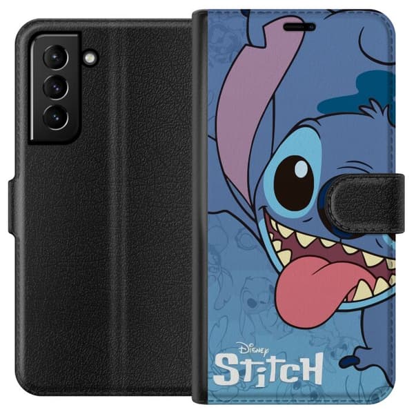 Kompatibel Tegnebogsetui til Samsung Galaxy S21+ 5G Stitch