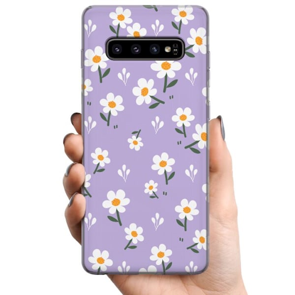 Samsung Galaxy S10 TPU Matkapuhelimen kuori Kaunis Romantiikka