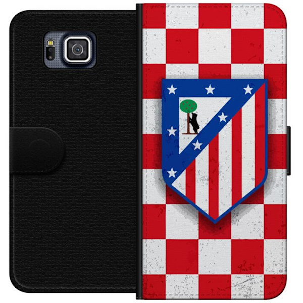 Samsung Galaxy Alpha Lompakkokotelo Atletico Madrid