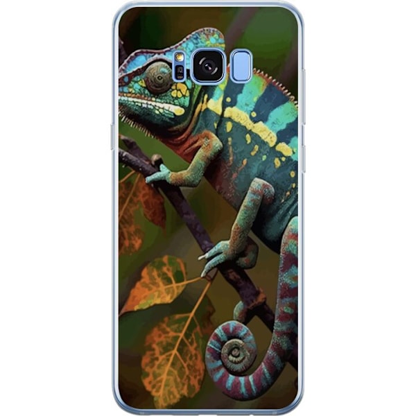 Samsung Galaxy S8+ Gennemsigtig cover Edderkop Grafisk Streetwear Design Dyremønster Moderne Bylivsstil Populært Motiv Kreativ Kunst Trend