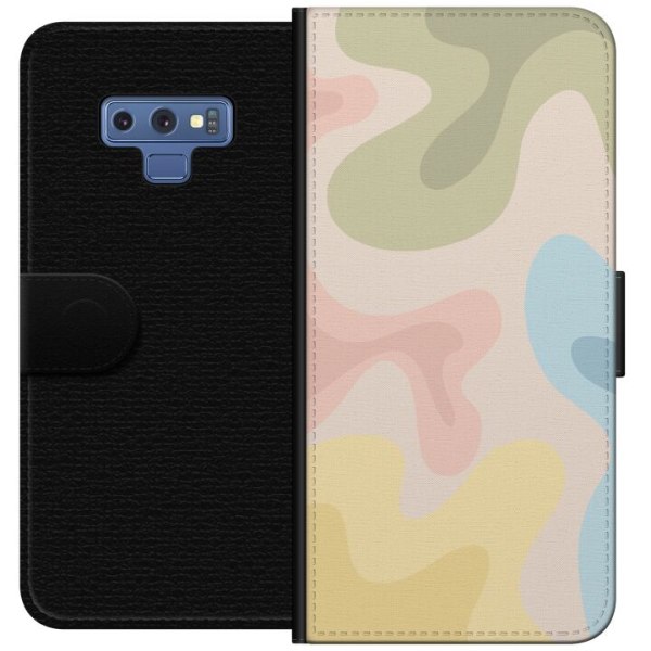 Samsung Galaxy Note9 Plånboksfodral Färgskala