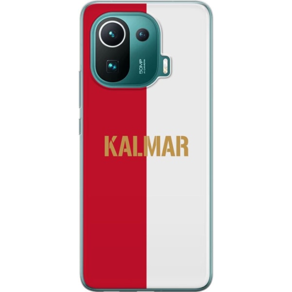 Xiaomi Mi 11 Pro Gennemsigtig cover Kalmar